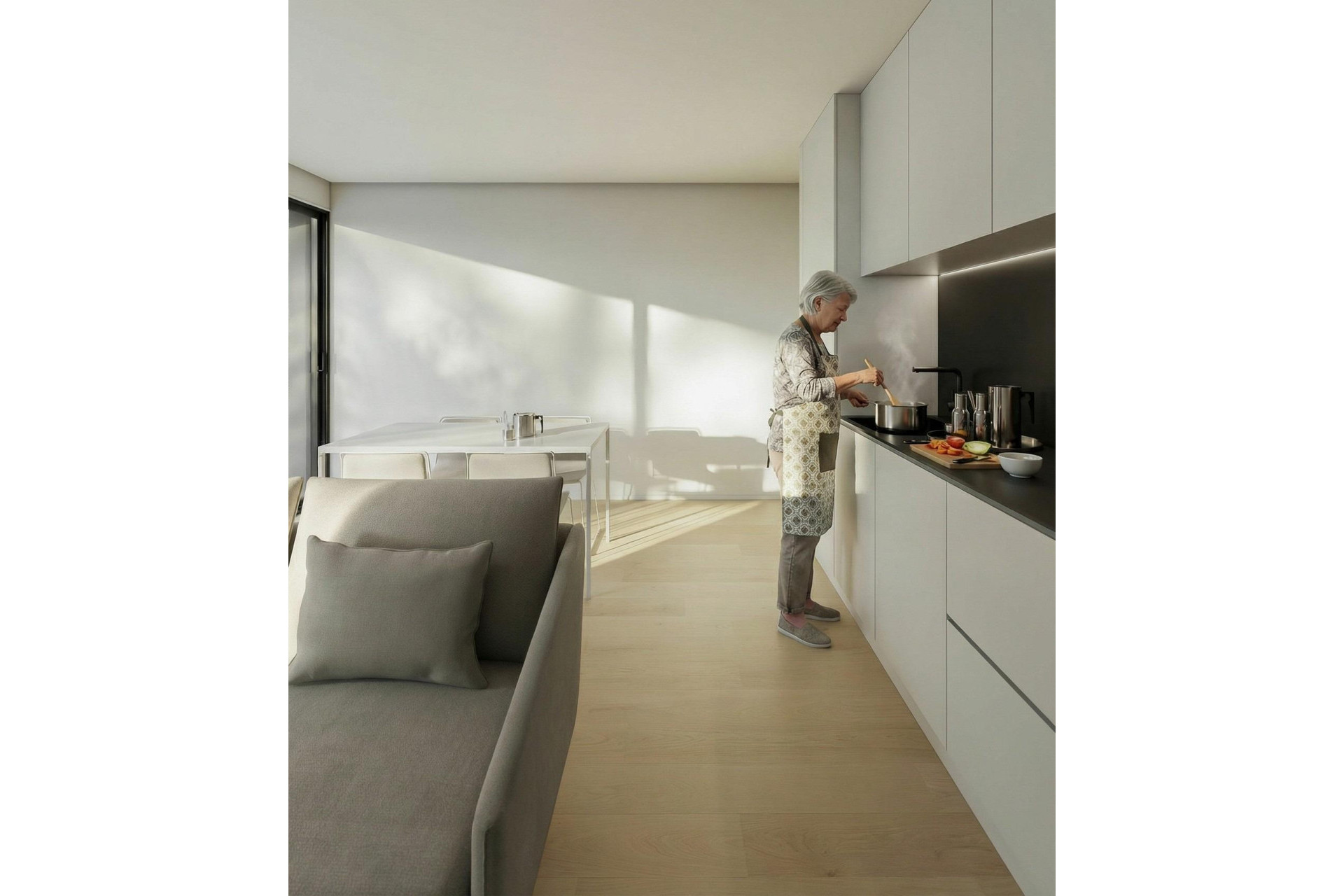 New build - 3. Semi-detached house - Alfas del Pí - Costa Blanca North