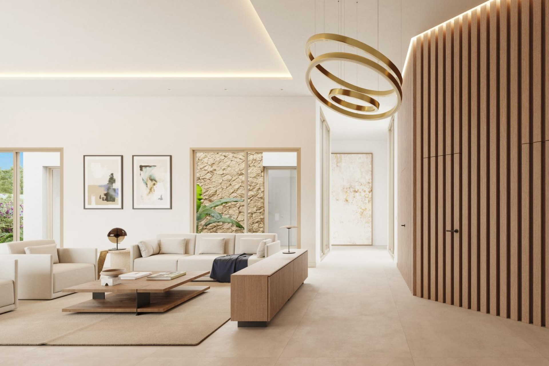 New build - 3. Semi-detached house - Algorfa - Costa Blanca South