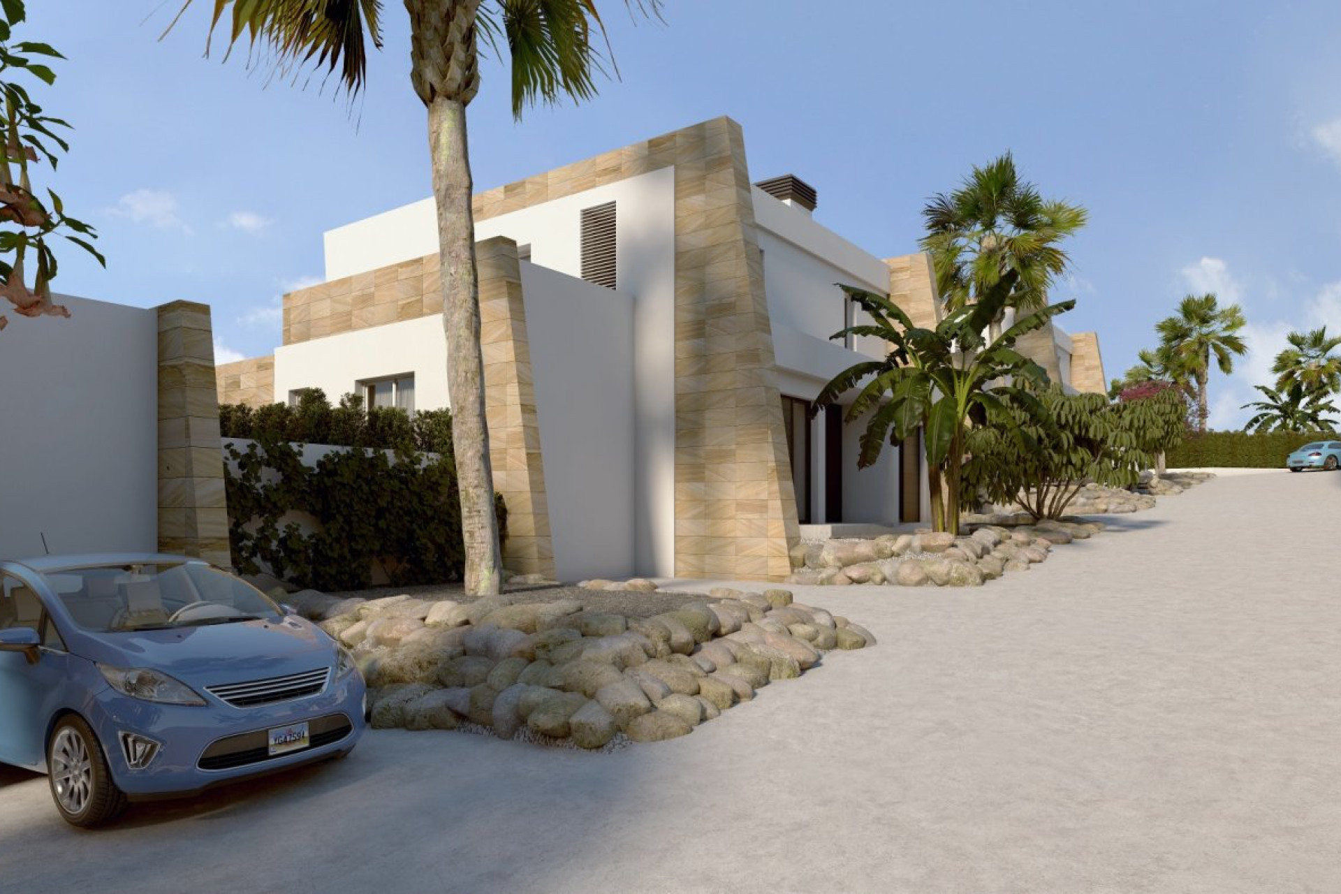 New build - 3. Semi-detached house - Algorfa - Costa Blanca South