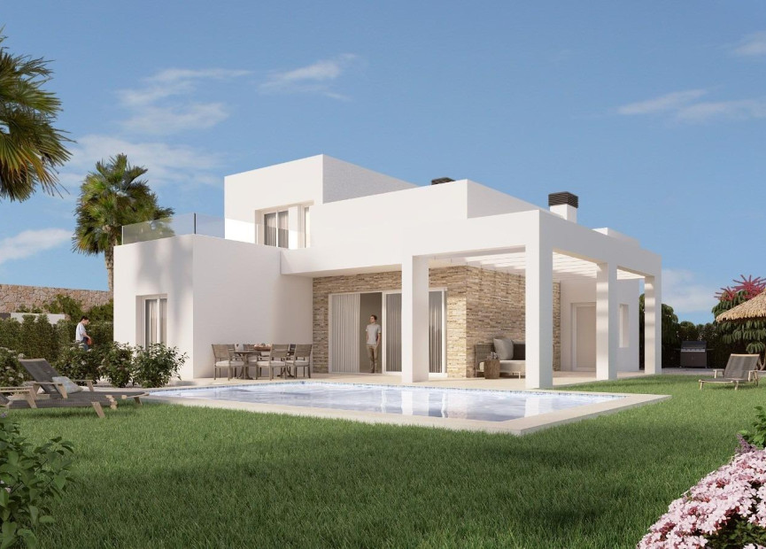 New build - 3. Semi-detached house - Algorfa - Costa Blanca South