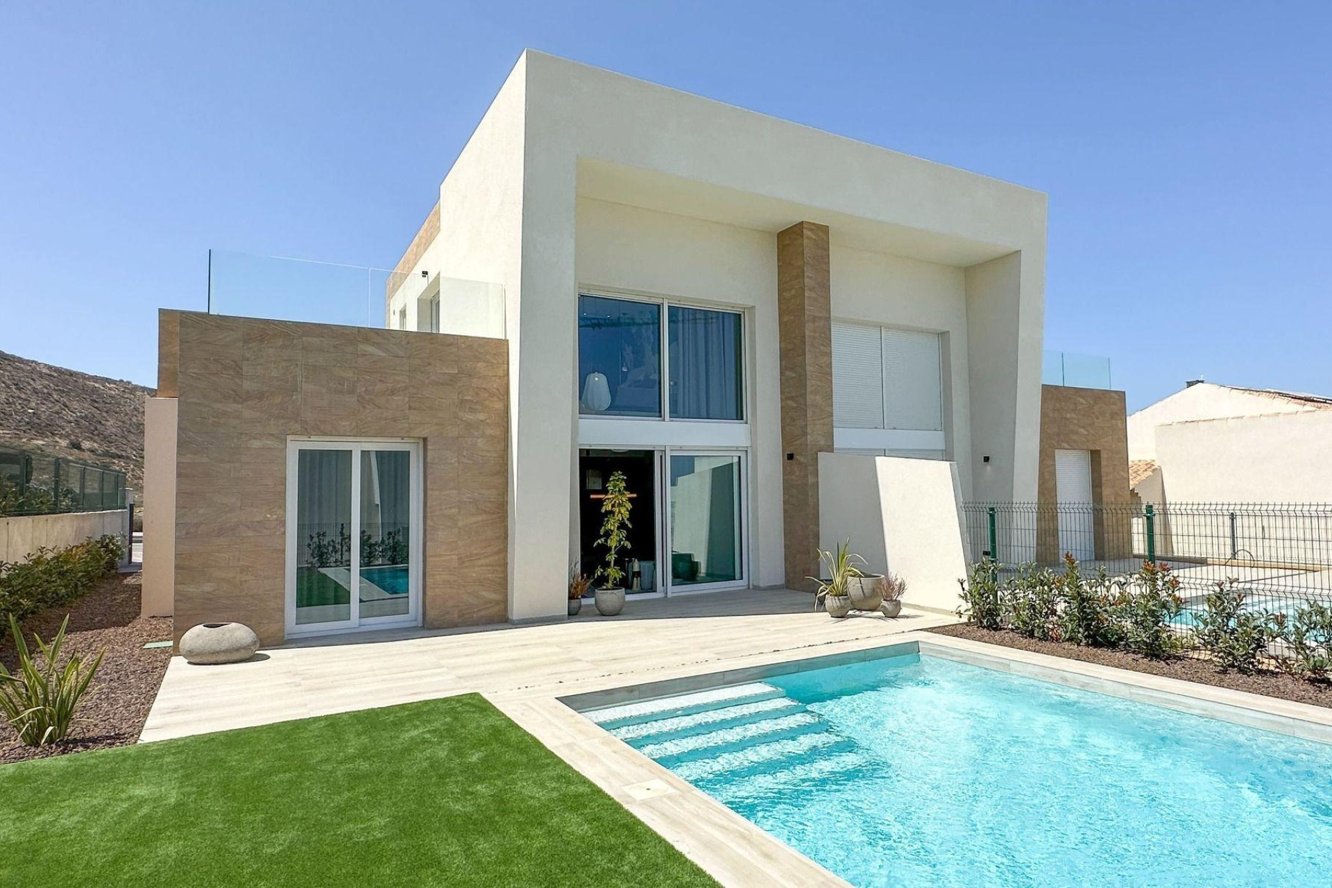 New build - 3. Semi-detached house - Algorfa - Costa Blanca South