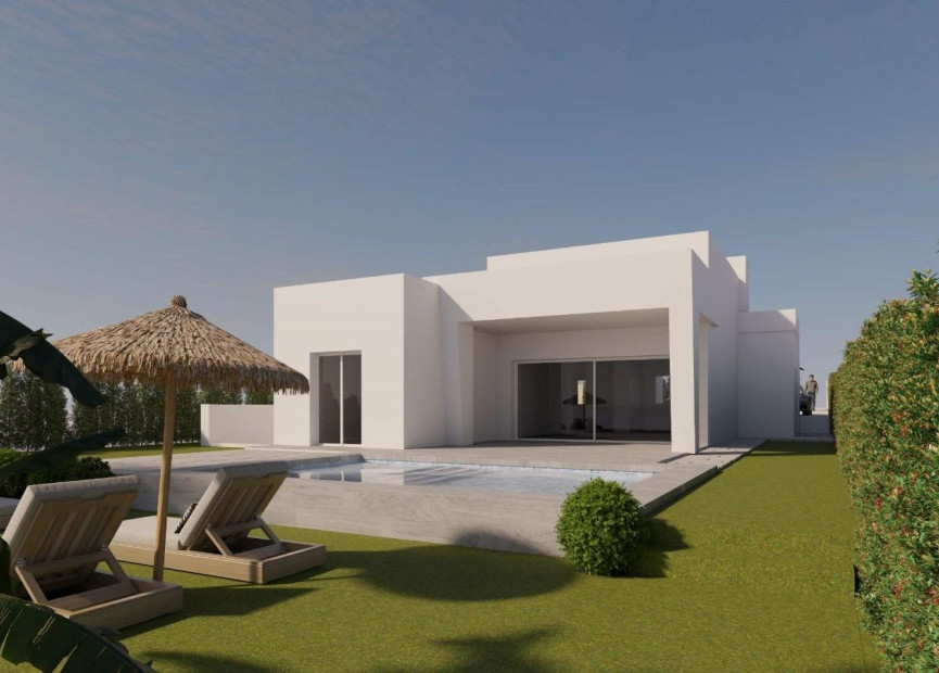 New build - 3. Semi-detached house - Algorfa - Costa Blanca South