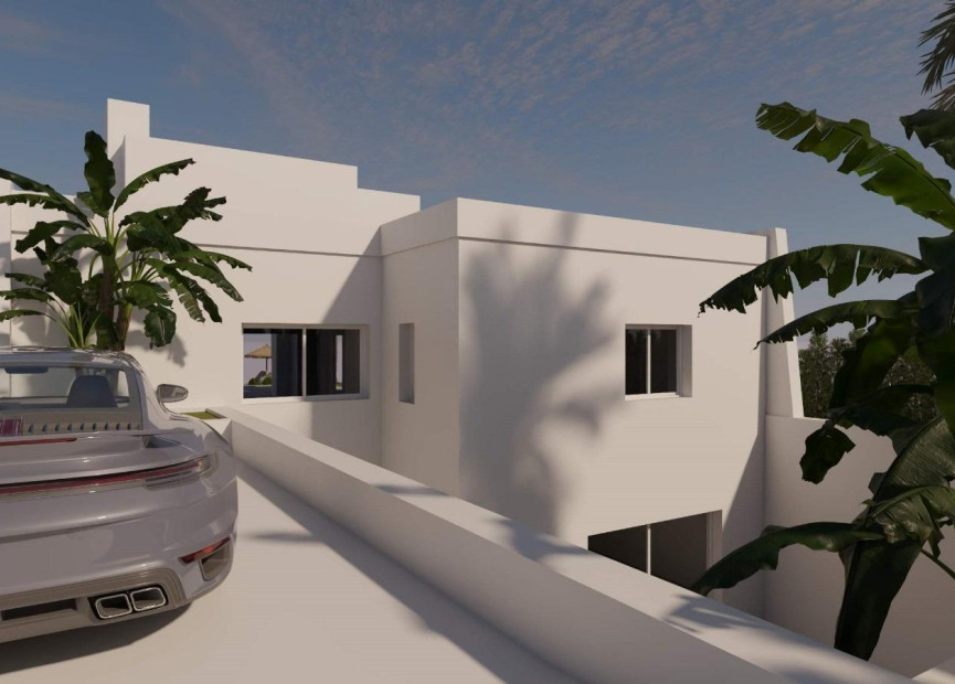 New build - 3. Semi-detached house - Algorfa - Costa Blanca South