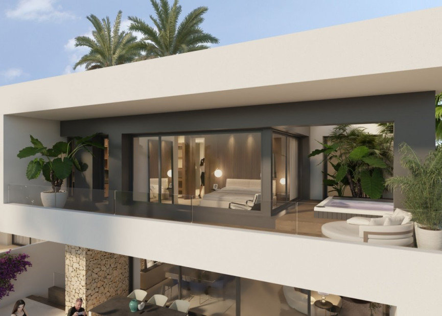 New build - 3. Semi-detached house - Algorfa - Costa Blanca South