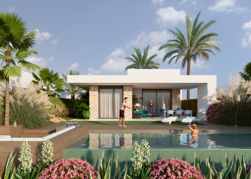 New build - 3. Semi-detached house - Algorfa - Costa Blanca South