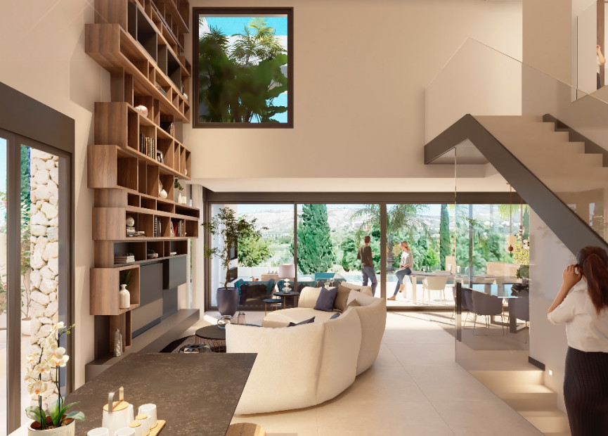 New build - 3. Semi-detached house - Algorfa - Costa Blanca South