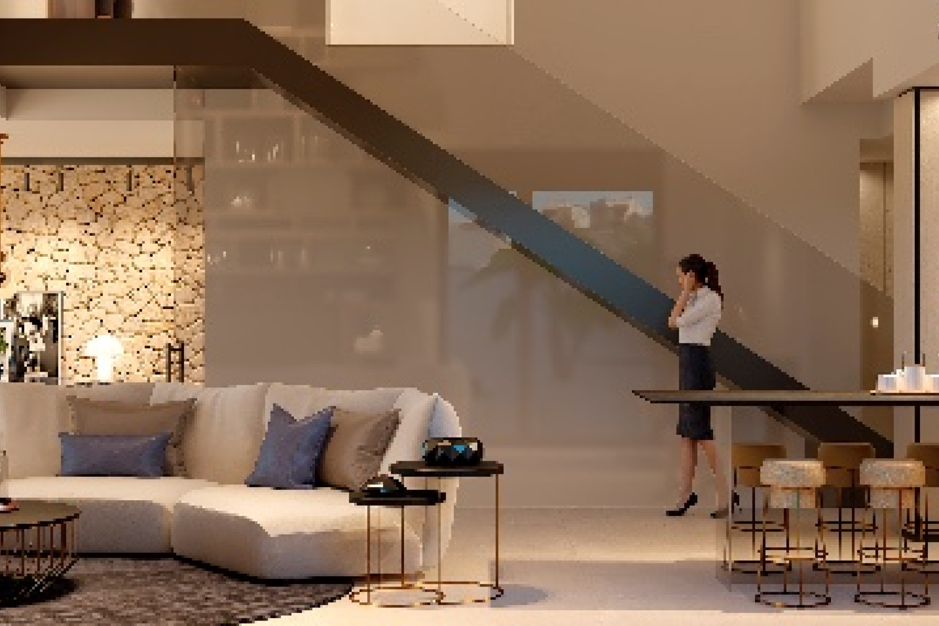 New build - 3. Semi-detached house - Algorfa - Costa Blanca South