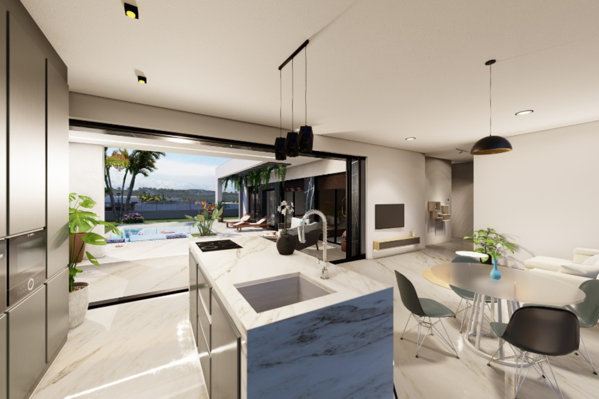 New build - 3. Semi-detached house - Algorfa - Costa Blanca South