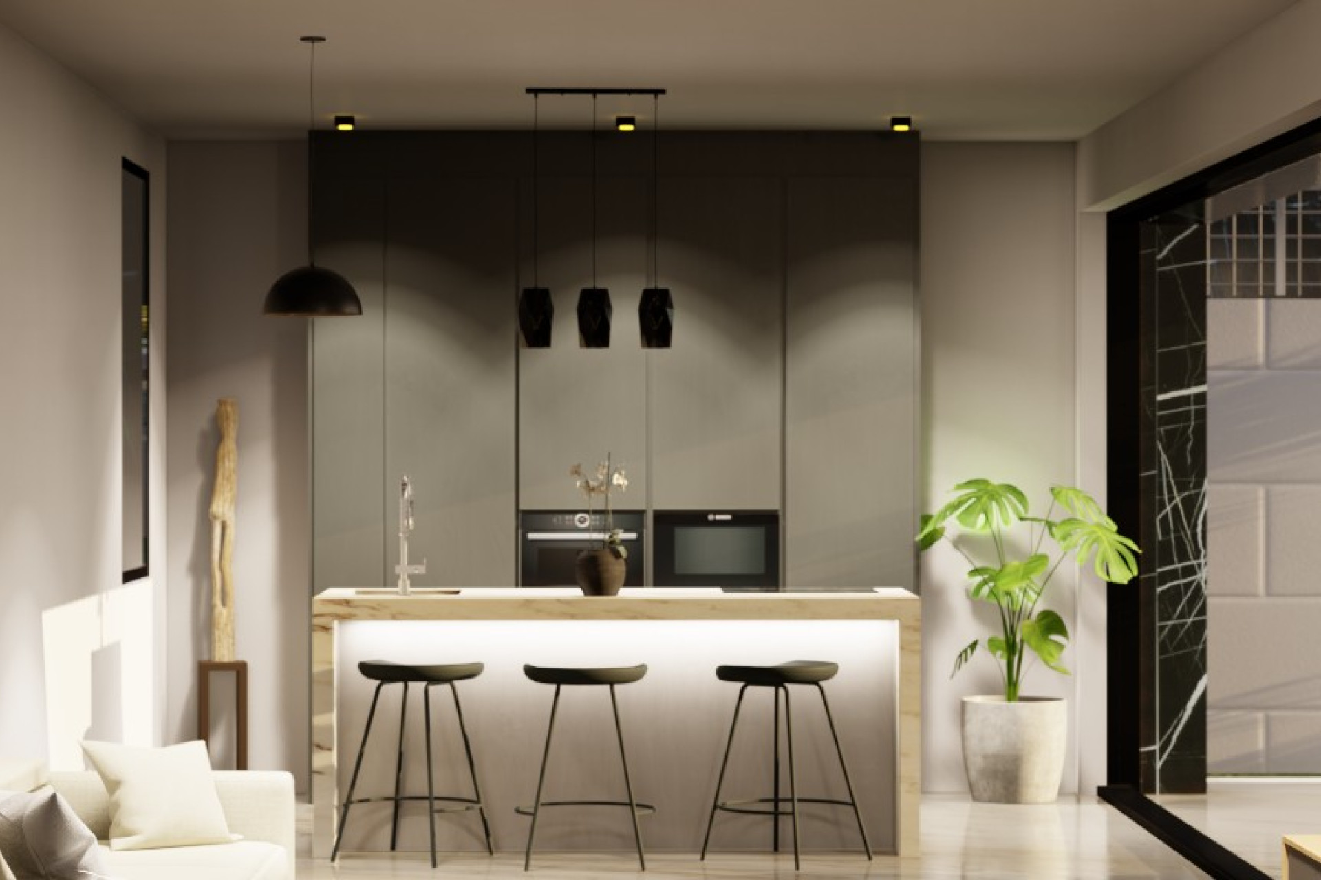 New build - 3. Semi-detached house - Algorfa - Costa Blanca South