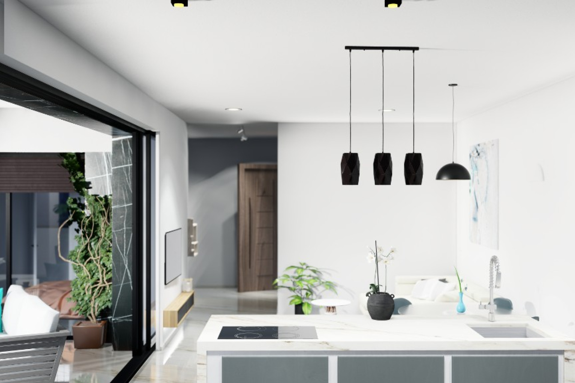 New build - 3. Semi-detached house - Algorfa - Costa Blanca South