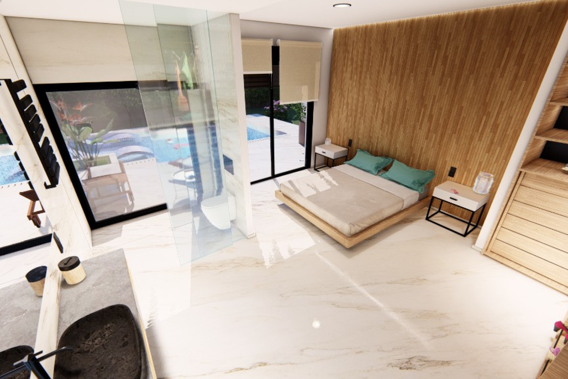 New build - 3. Semi-detached house - Algorfa - Costa Blanca South