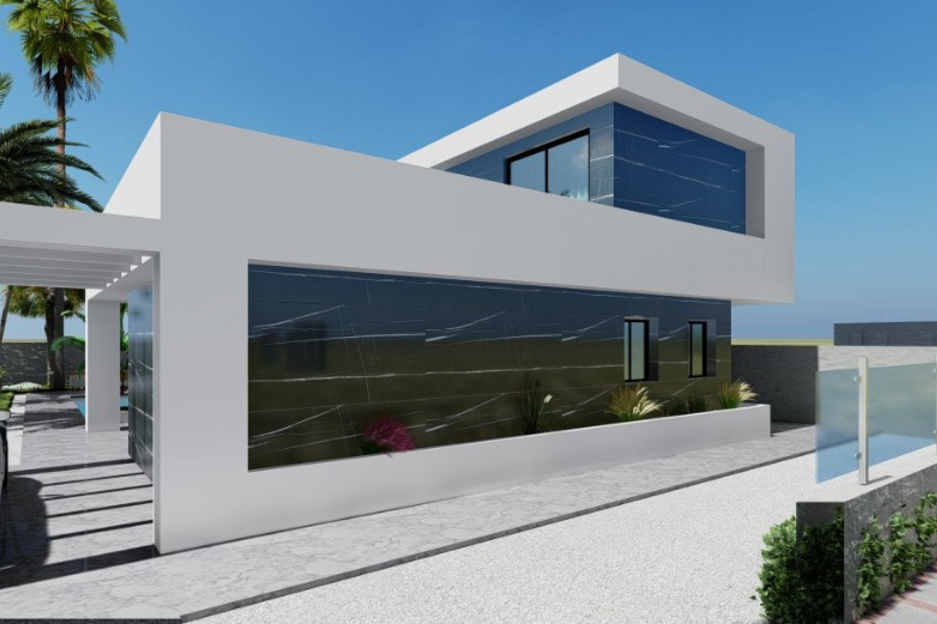 New build - 3. Semi-detached house - Algorfa - Costa Blanca South