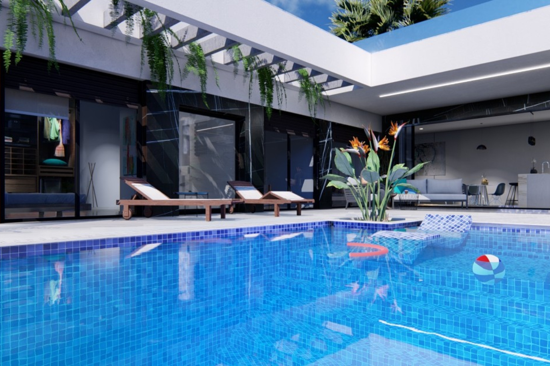 New build - 3. Semi-detached house - Algorfa - Costa Blanca South