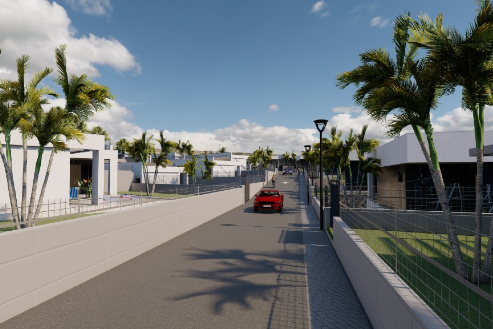 New build - 3. Semi-detached house - Algorfa - Costa Blanca South