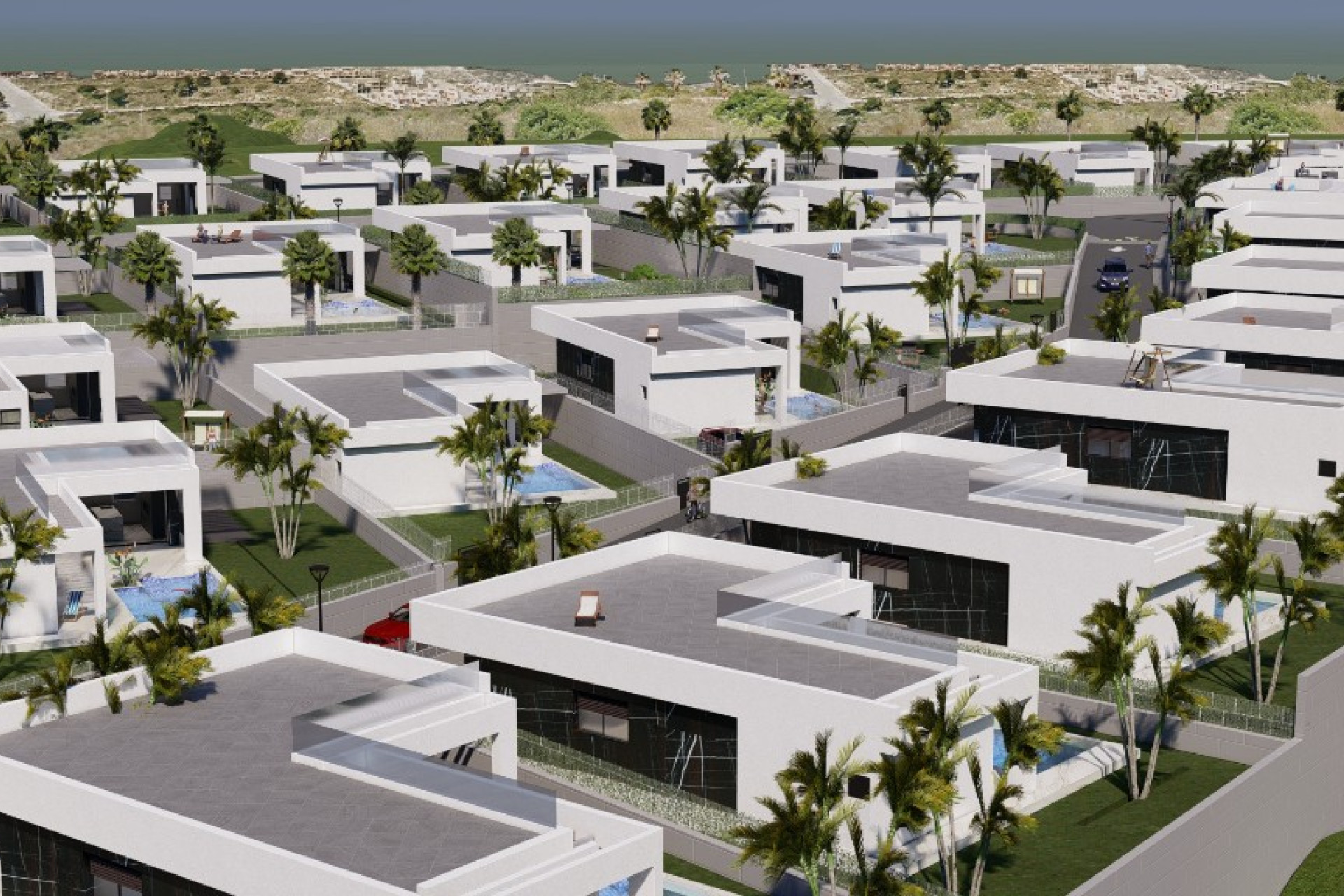 New build - 3. Semi-detached house - Algorfa - Costa Blanca South