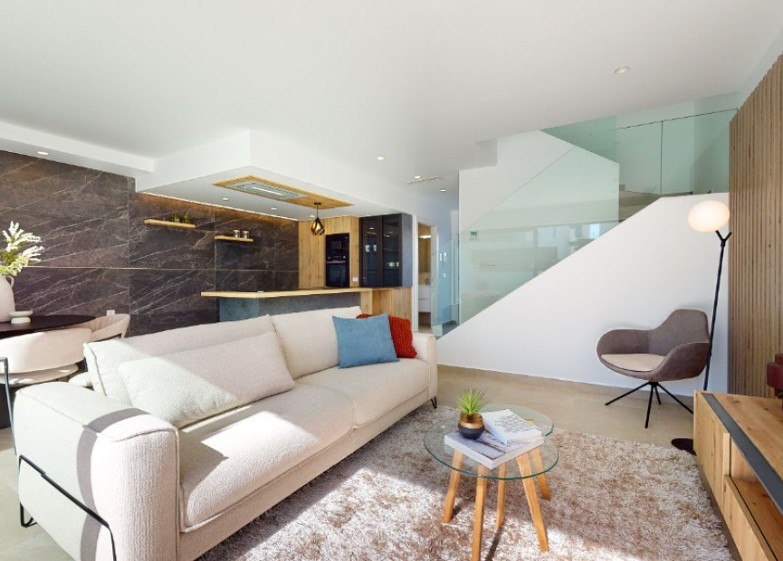 New build - 3. Semi-detached house - Algorfa - Costa Blanca South