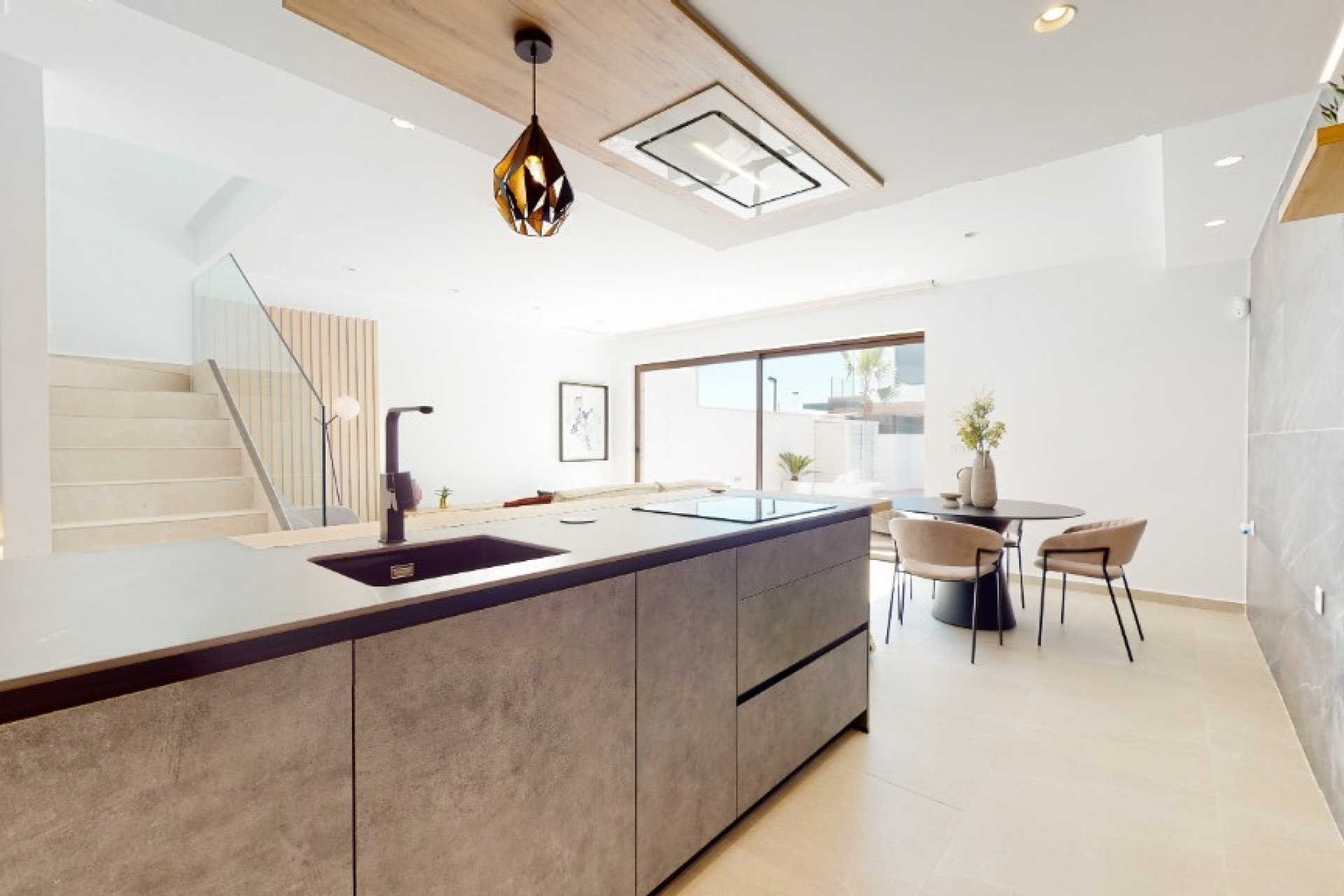 New build - 3. Semi-detached house - Algorfa - Costa Blanca South