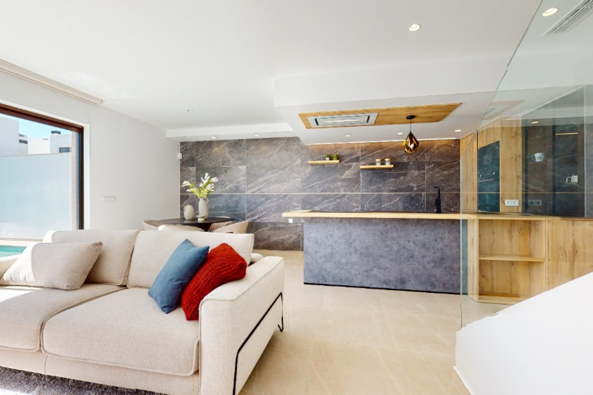 New build - 3. Semi-detached house - Algorfa - Costa Blanca South