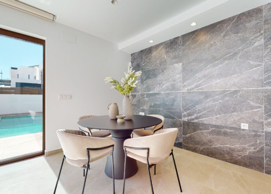 New build - 3. Semi-detached house - Algorfa - Costa Blanca South