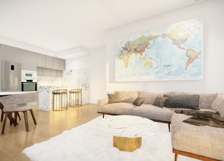 New build - 3. Semi-detached house - Algorfa - Costa Blanca South