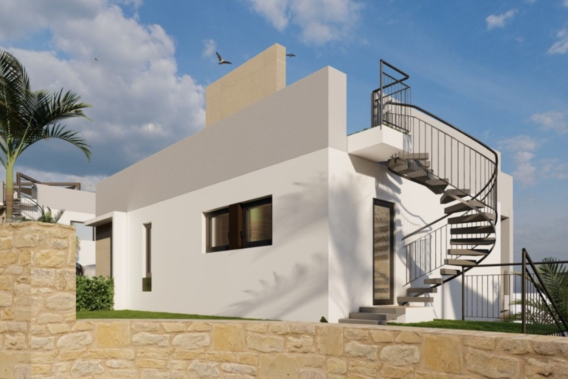 New build - 3. Semi-detached house - Algorfa - Costa Blanca South