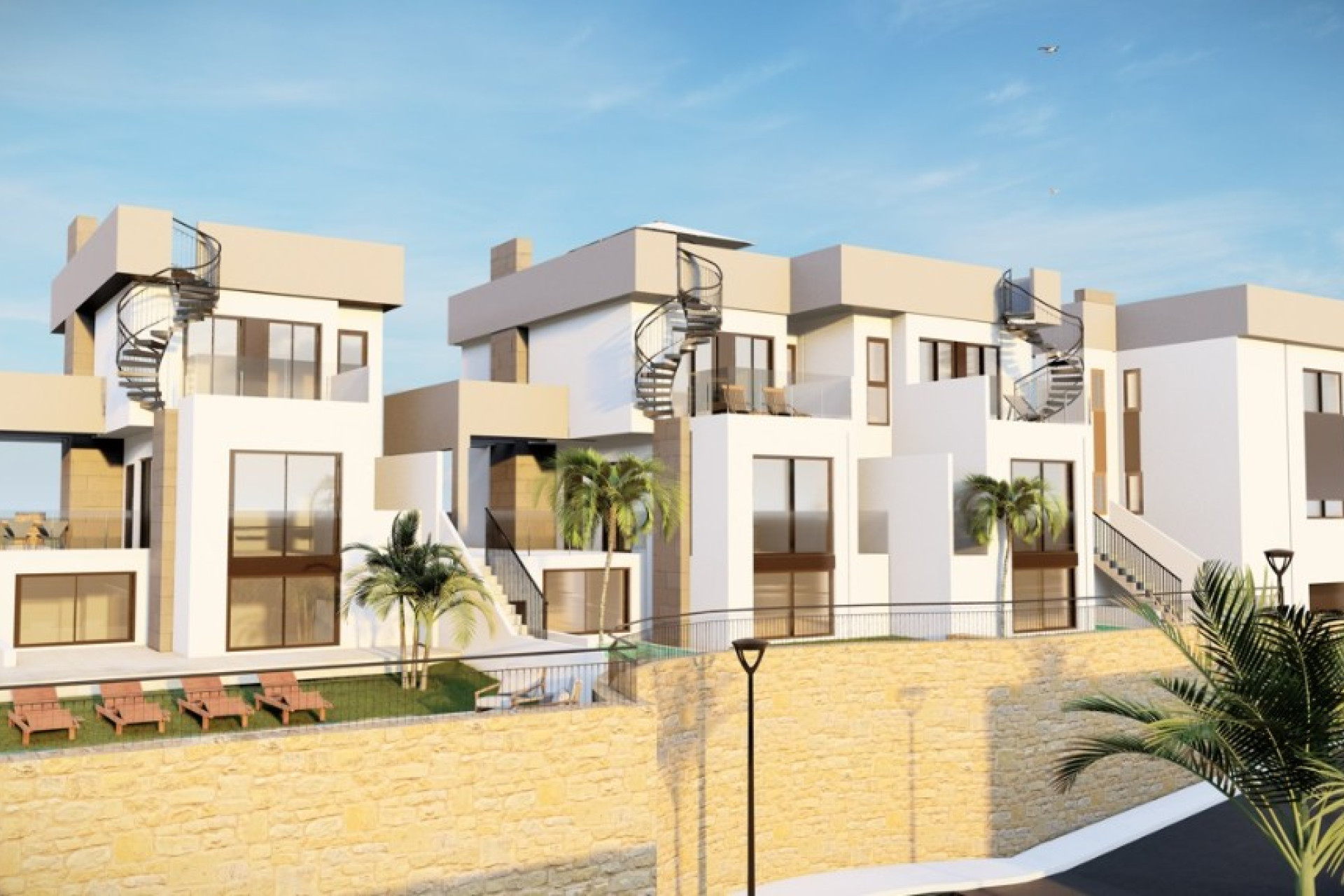 New build - 3. Semi-detached house - Algorfa - Costa Blanca South