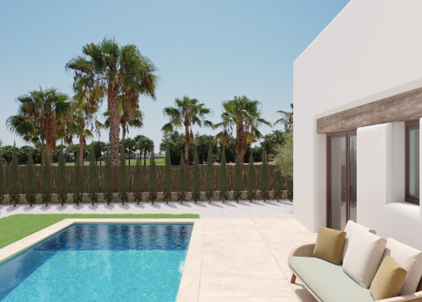 New build - 3. Semi-detached house - Algorfa - Costa Blanca South