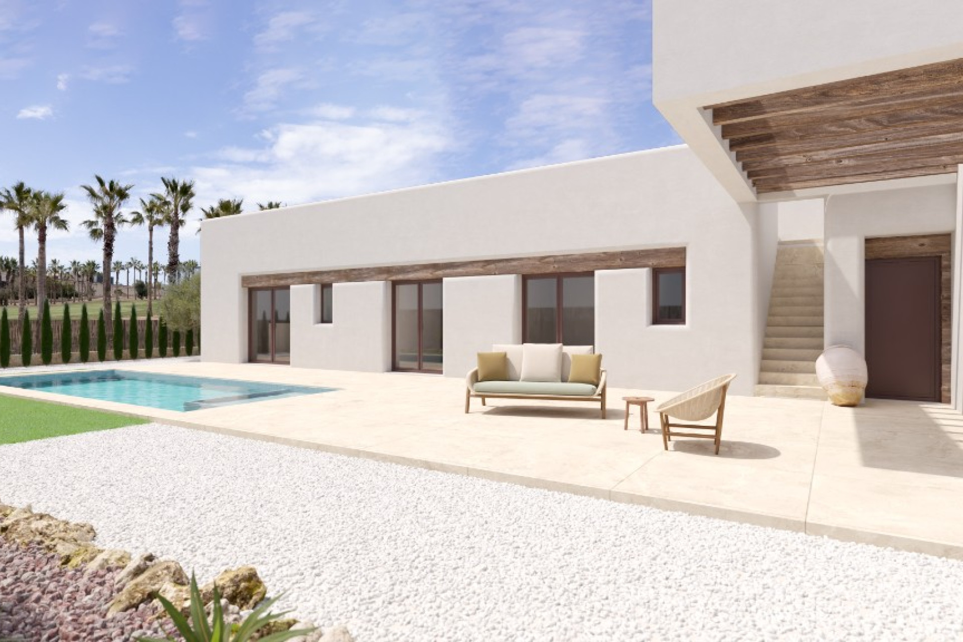 New build - 3. Semi-detached house - Algorfa - Costa Blanca South