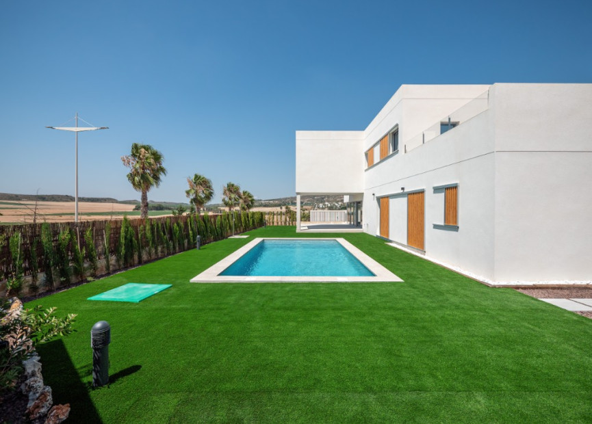 New build - 3. Semi-detached house - Algorfa - Costa Blanca South