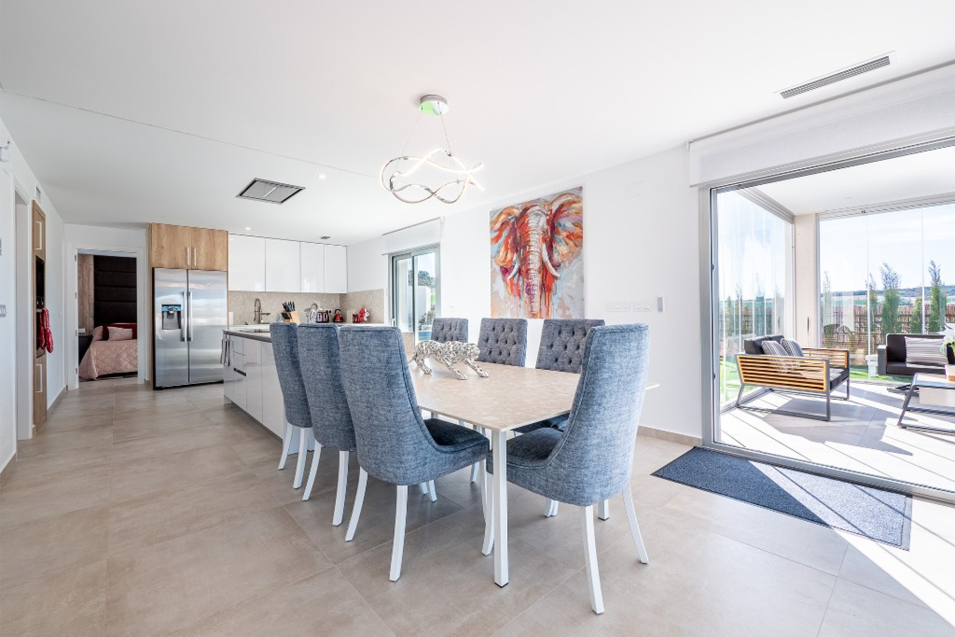 New build - 3. Semi-detached house - Algorfa - Costa Blanca South