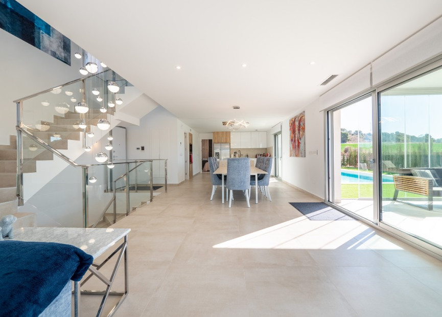 New build - 3. Semi-detached house - Algorfa - Costa Blanca South