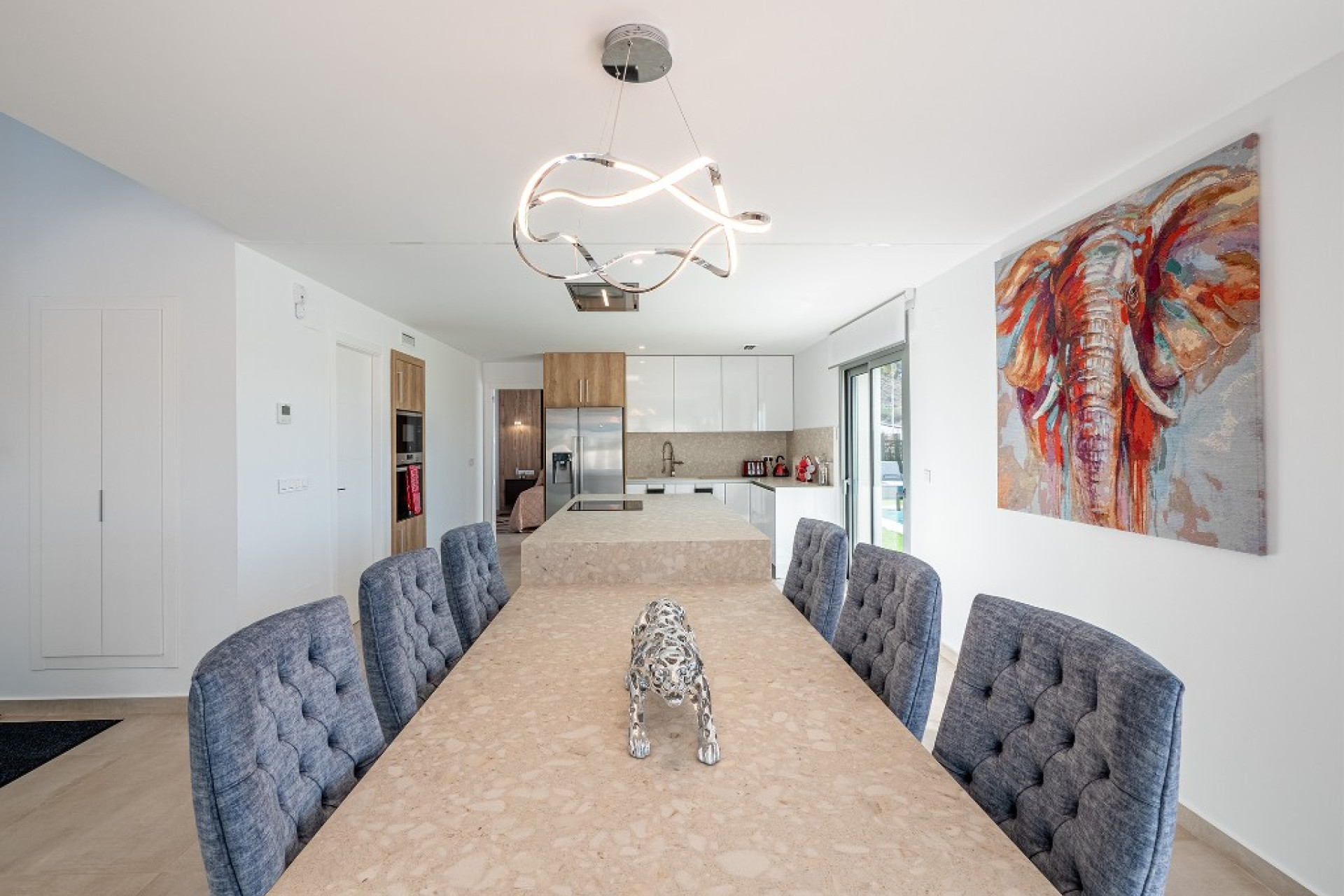 New build - 3. Semi-detached house - Algorfa - Costa Blanca South