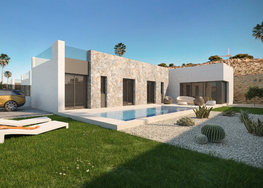 New build - 3. Semi-detached house - Algorfa - Costa Blanca South