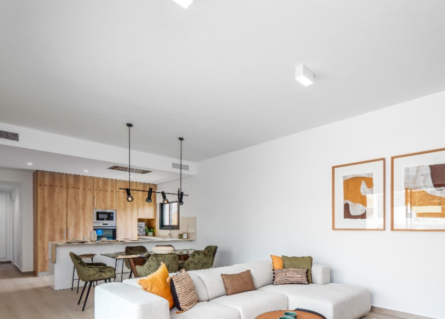 New build - 3. Semi-detached house - Algorfa - Costa Blanca South