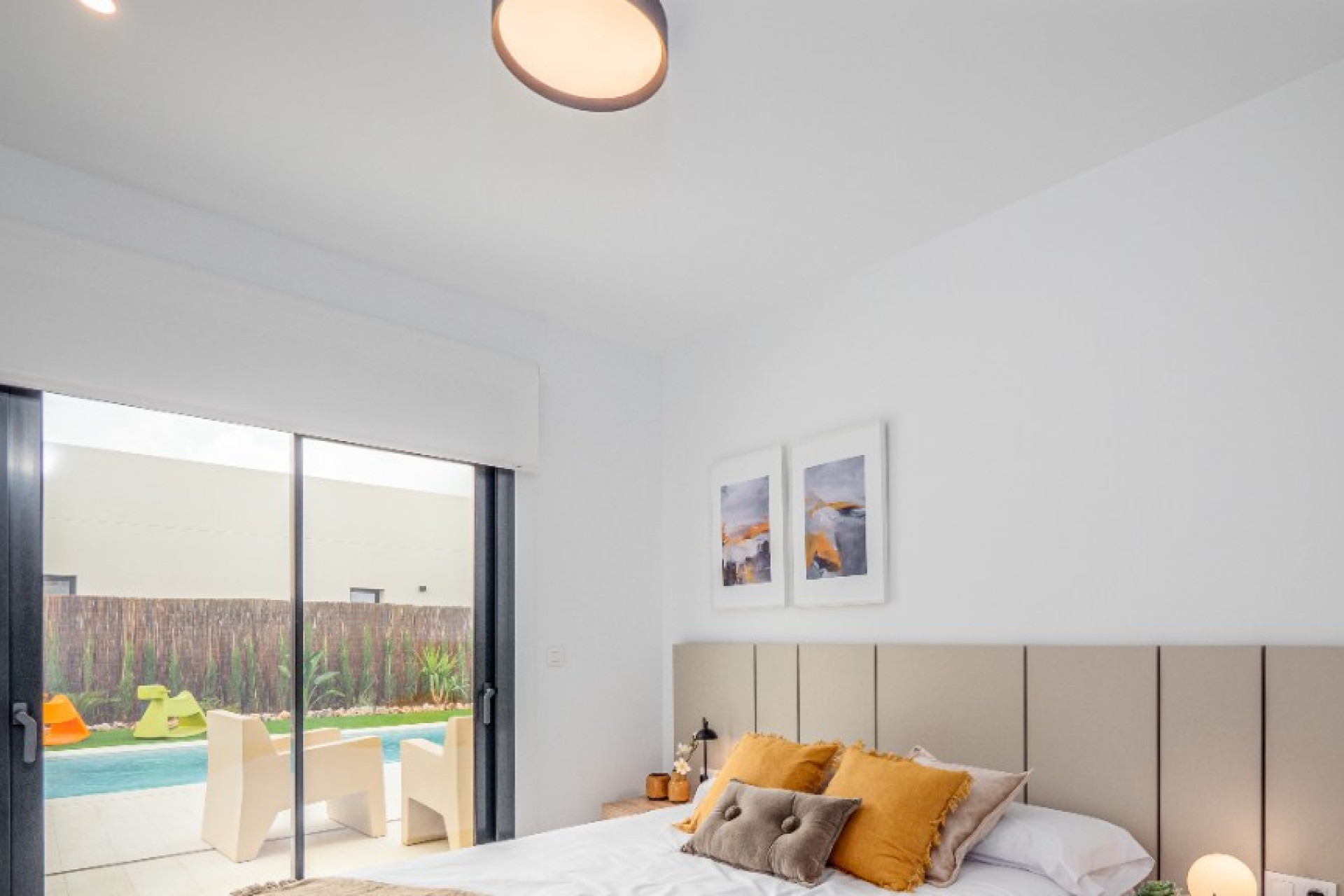 New build - 3. Semi-detached house - Algorfa - Costa Blanca South