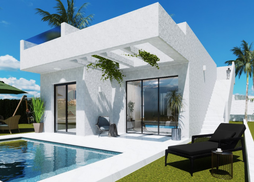 New build - 3. Semi-detached house - Algorfa - Costa Blanca South