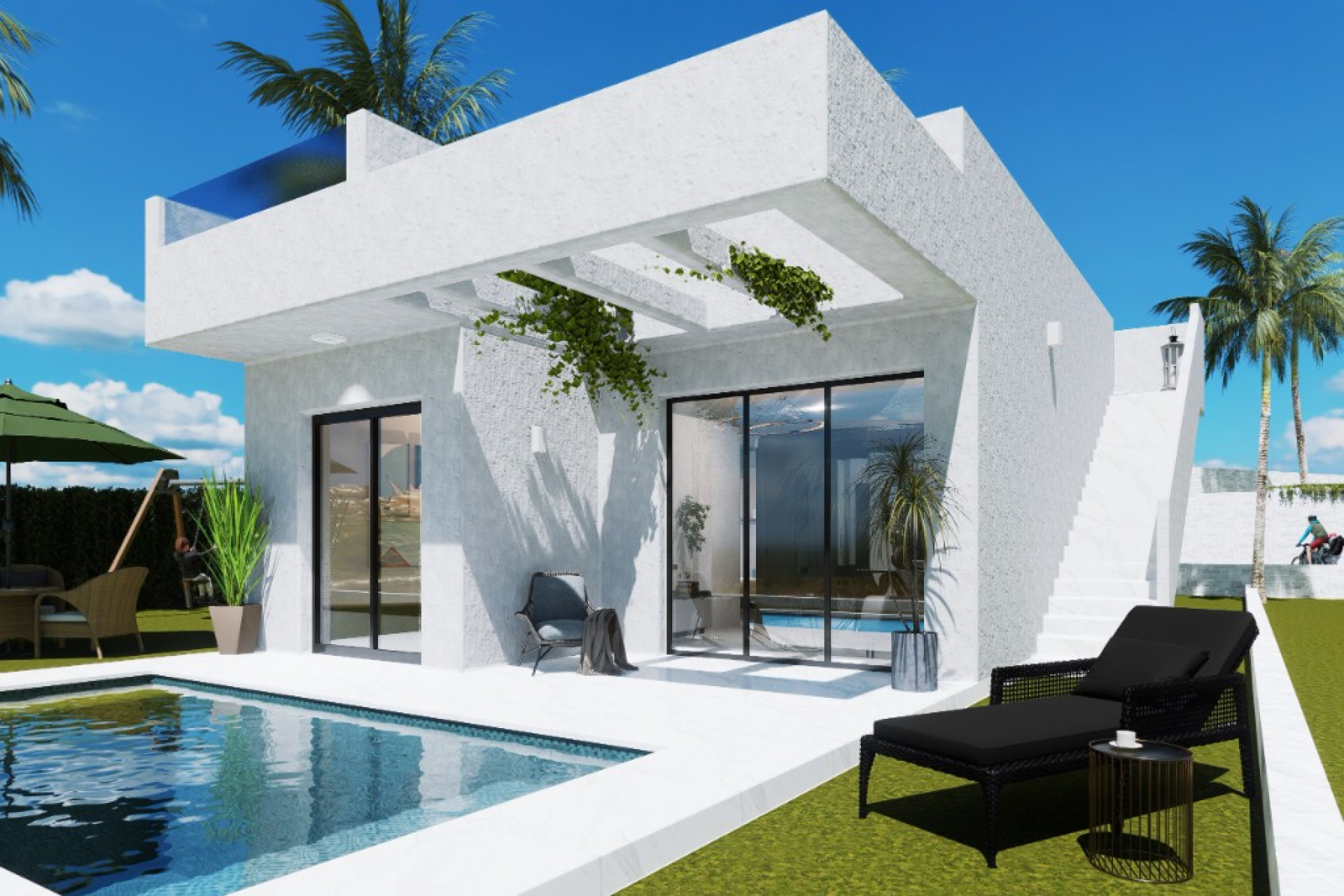 New build - 3. Semi-detached house - Algorfa - Costa Blanca South