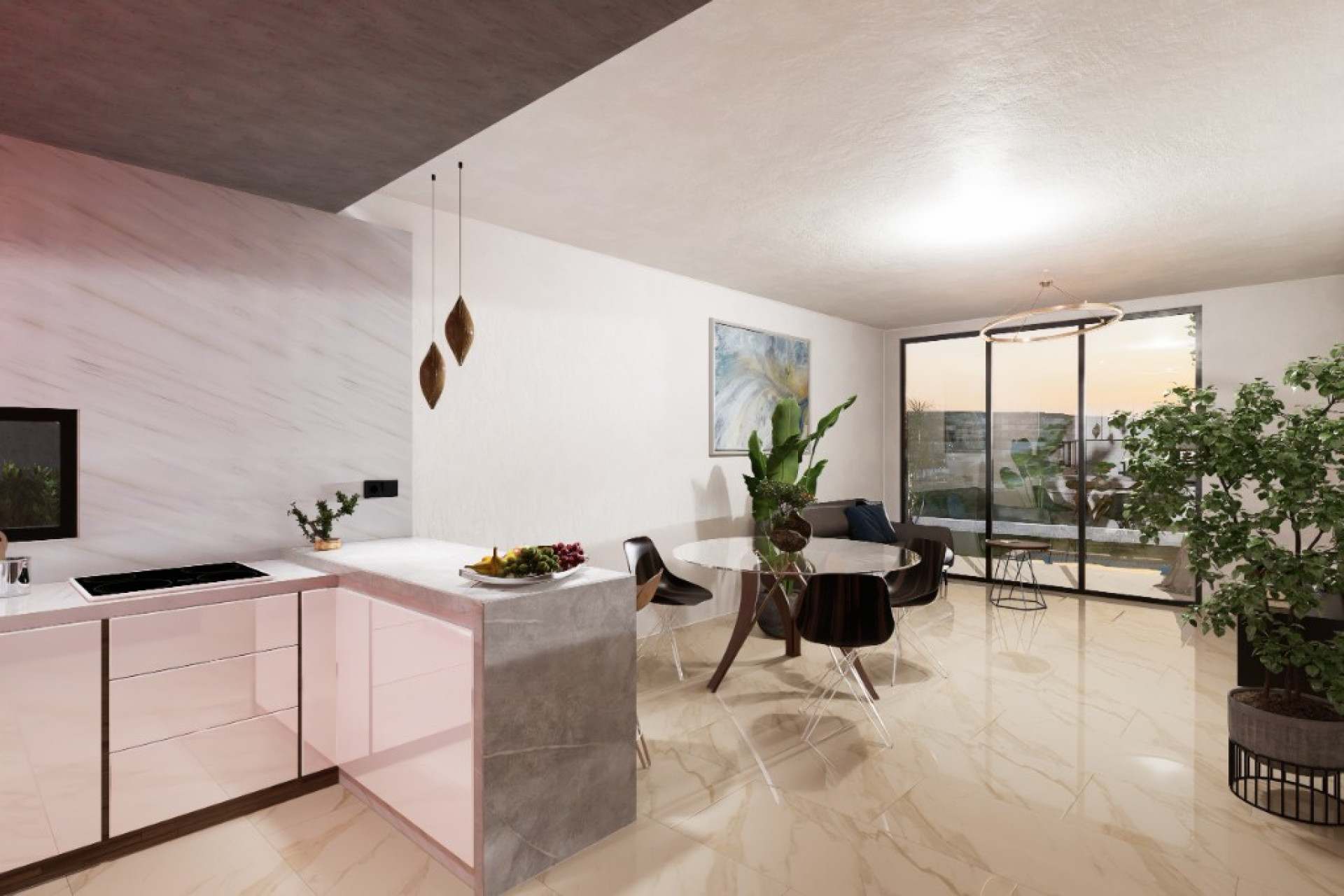 New build - 3. Semi-detached house - Algorfa - Costa Blanca South