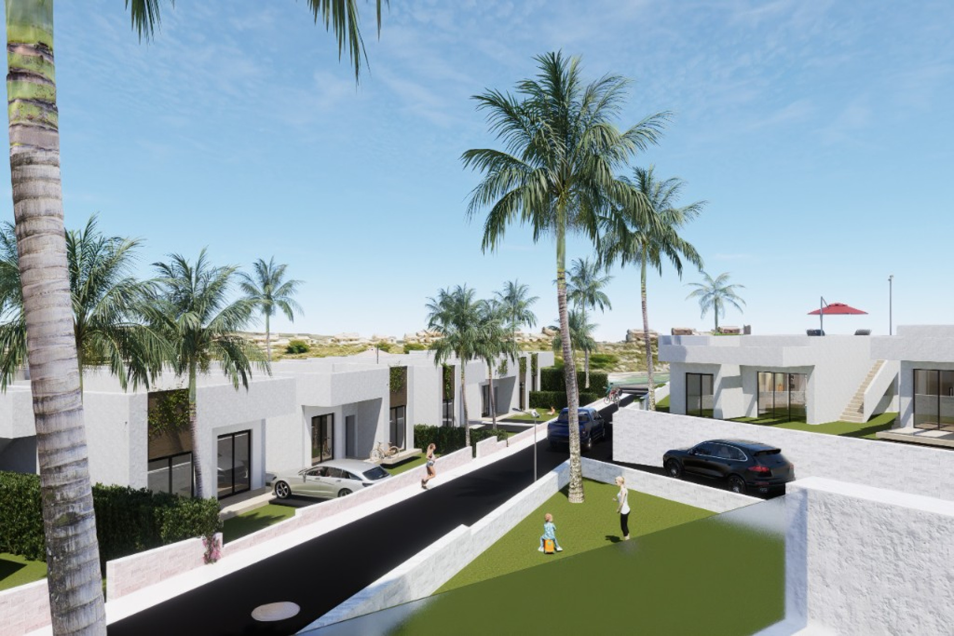 New build - 3. Semi-detached house - Algorfa - Costa Blanca South