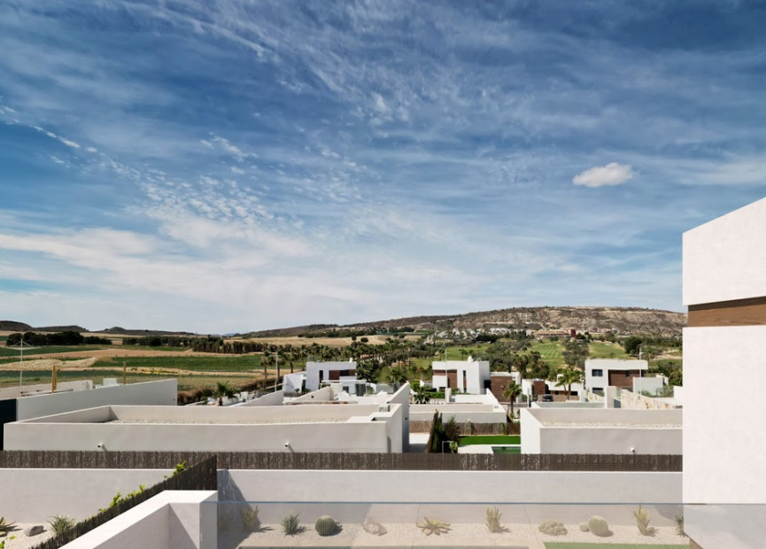 New build - 3. Semi-detached house - Algorfa - Costa Blanca South