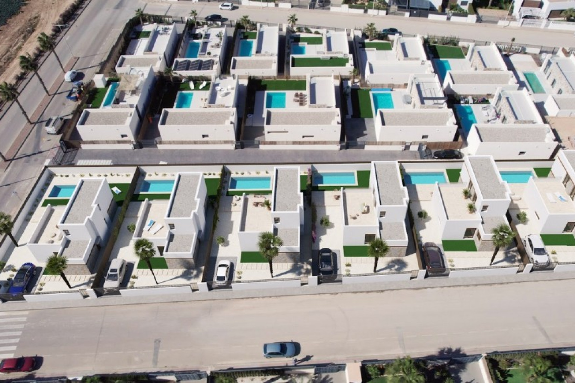 New build - 3. Semi-detached house - Algorfa - Costa Blanca South