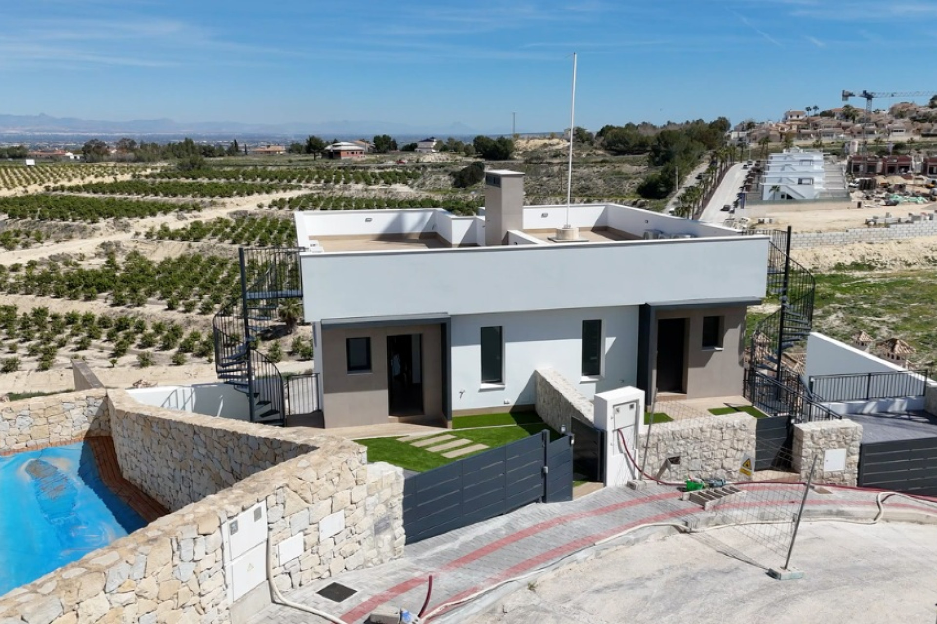 New build - 3. Semi-detached house - Algorfa - Costa Blanca South