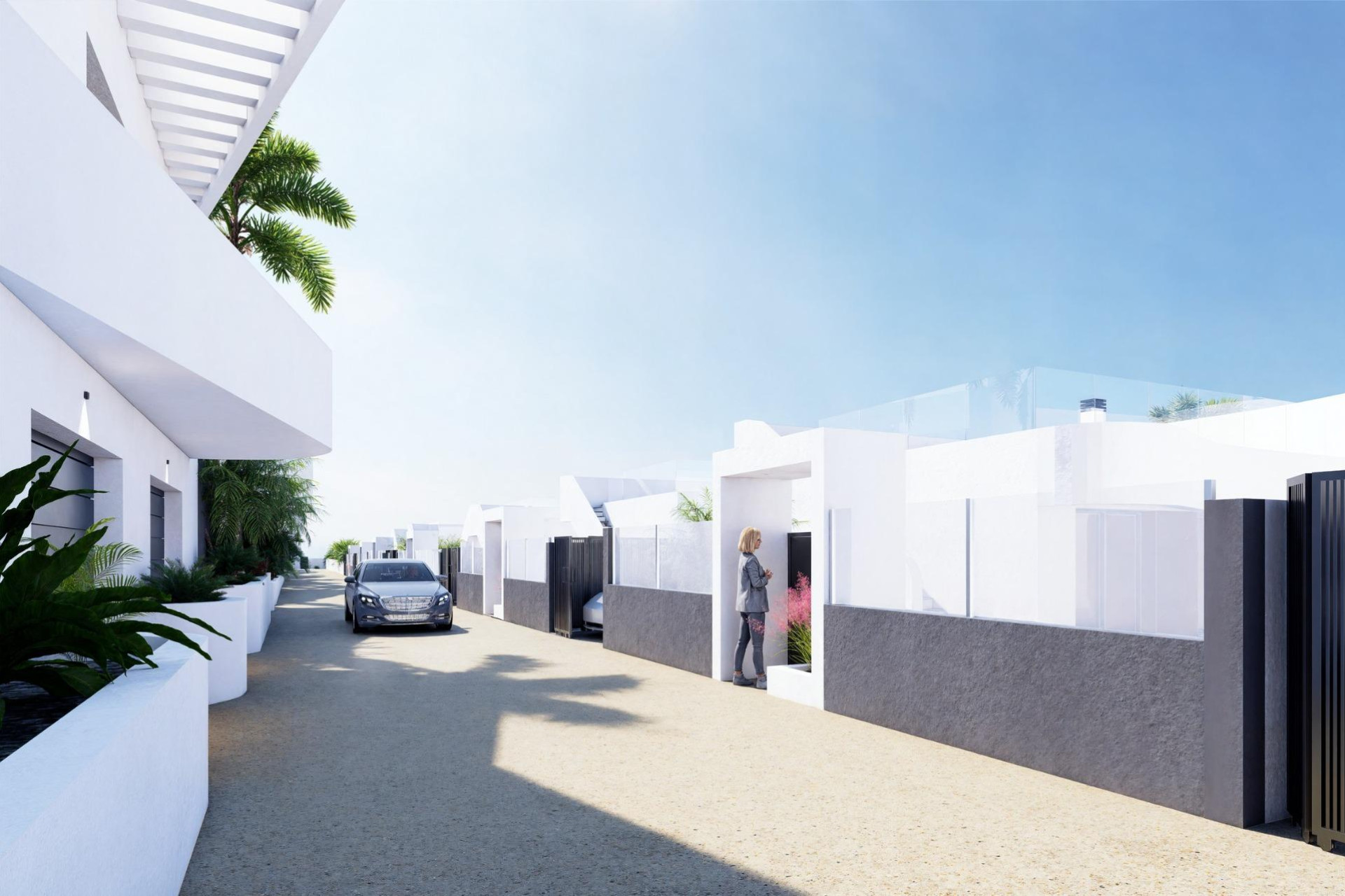 New build - 3. Semi-detached house - Algorfa - Costa Blanca South