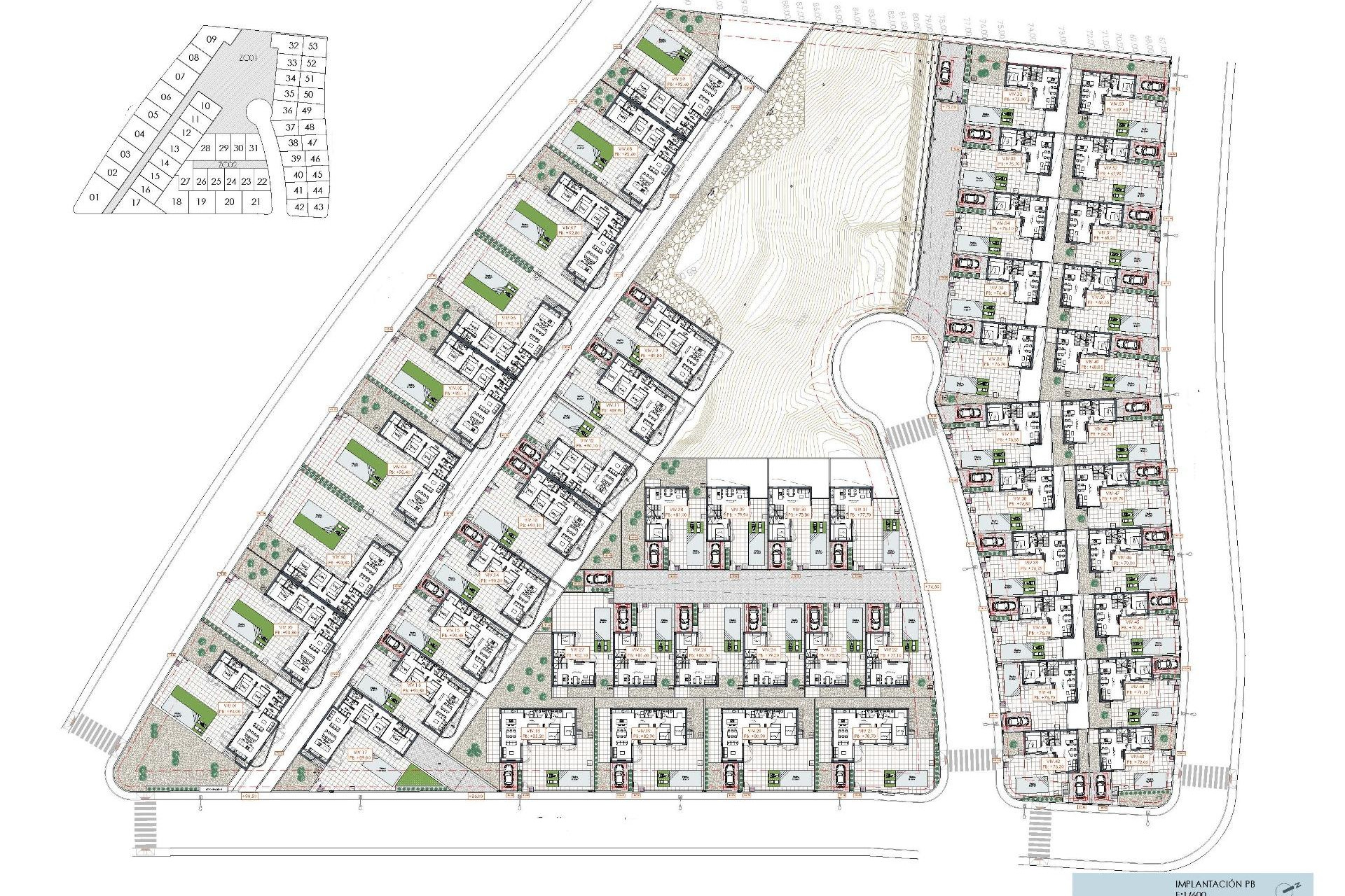 New build - 3. Semi-detached house - Algorfa - Costa Blanca South