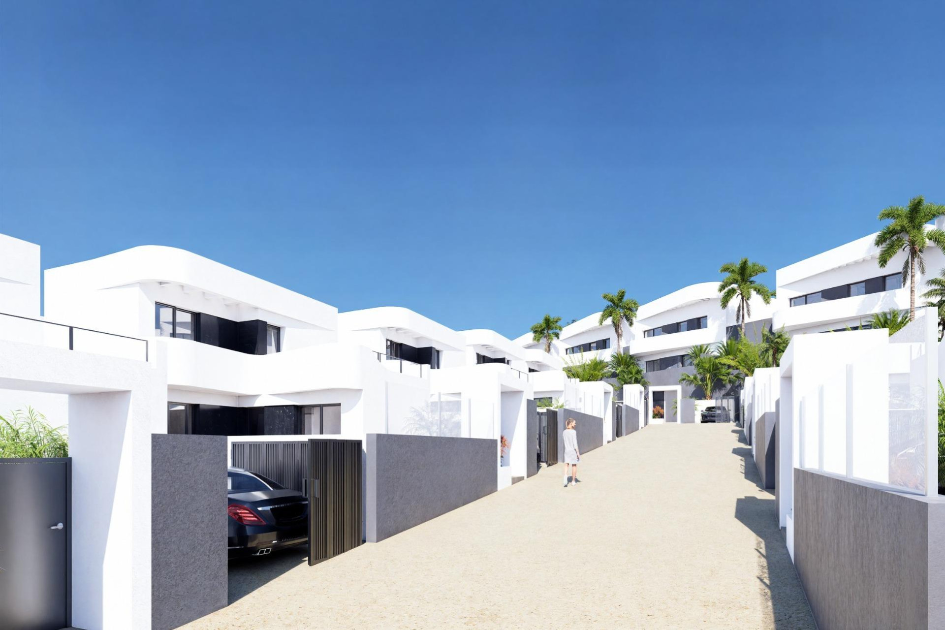 New build - 3. Semi-detached house - Algorfa - Costa Blanca South