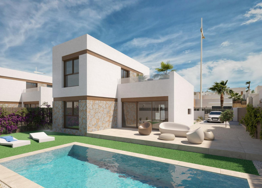 New build - 3. Semi-detached house - Algorfa - Costa Blanca South
