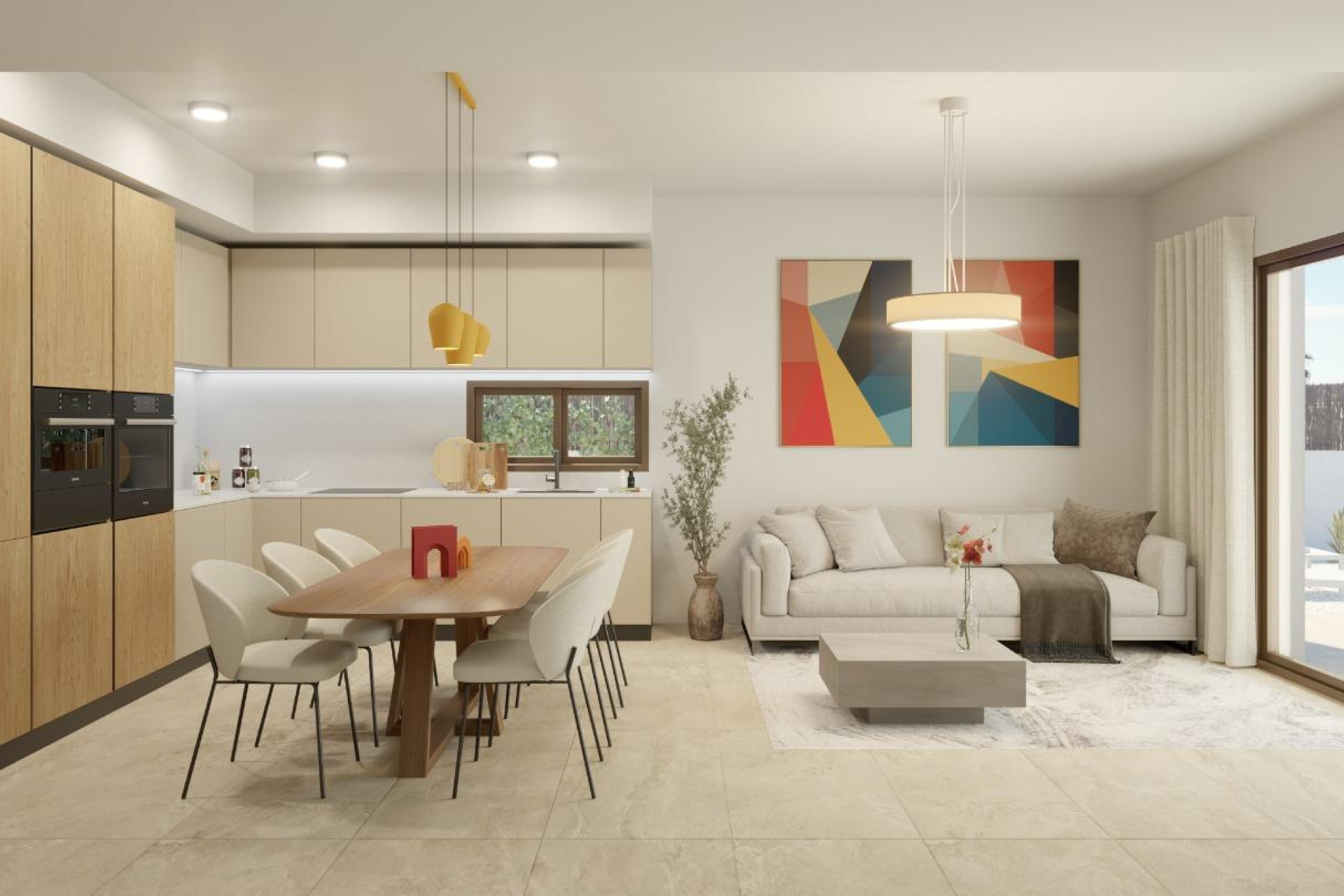 New build - 3. Semi-detached house - Algorfa - Costa Blanca South