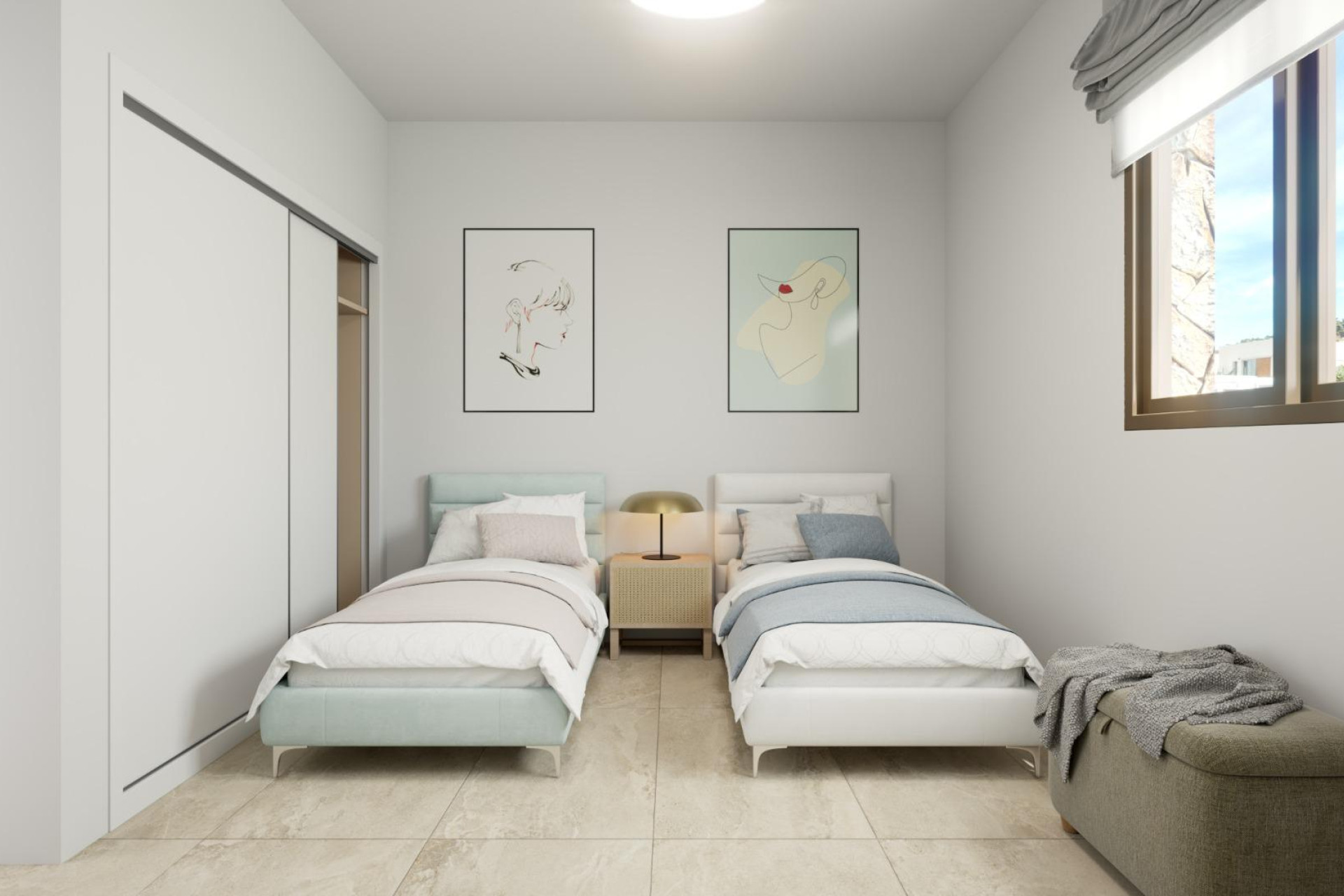 New build - 3. Semi-detached house - Algorfa - Costa Blanca South