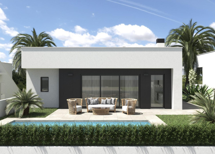 New build - 3. Semi-detached house - Alhama De Murcia - Costa Calida