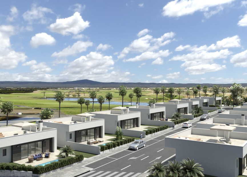 New build - 3. Semi-detached house - Alhama De Murcia - Costa Calida
